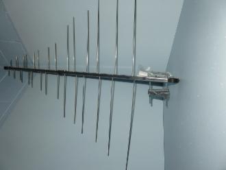 Photo of UHF / VHF LOG PERIODIC BAND 3-4-5