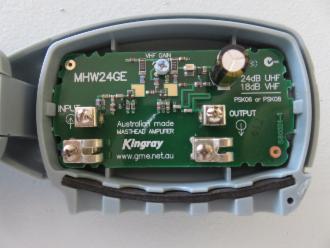 Photo of MHW 24  G AMP HEAD