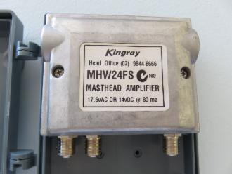 Photo of MHW 24 FS AMP HEAD