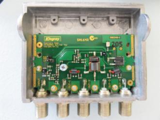 Photo of SA 164 REMOTE SPLITTER AMP + POWER SUPPLY