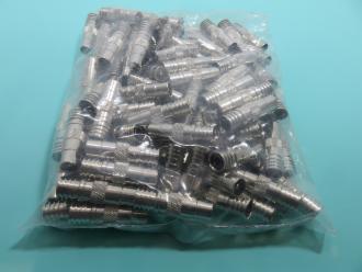 Photo of 100 PACK PAL MALE RG 6 CRIMP