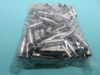 Photo of 100 PACK PAL FEMALE RG 6 CRIMP