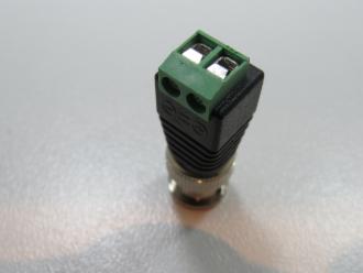 Photo of CCTV BNC 2 WIRE ADAPTOR