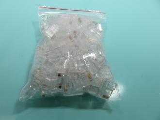 Photo of 100 PACK CAT 5 DATA PLUGS