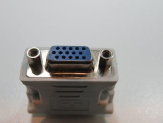 Photo of RS 232 - DVI ADAPTOR