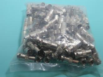 Photo of 100 PACK PAL MALE - F MALE ADAPTORS