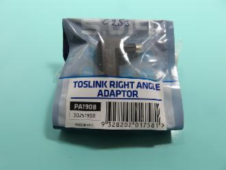 Photo of TOSLINK 90 DEGREE ADAPTOR