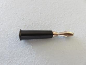 Photo of BLACK BANANA PLUG SOLDER