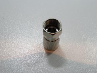 Photo of RG 6 QUAD SCREW ON F CONNECTOR
