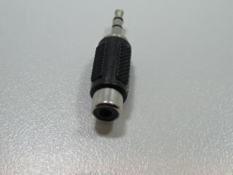 Photo of 3.5 MM MALE - AV FEMALE ADAPTOR