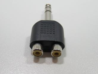 Photo of 6.5 MM MALE - AV FEMALE / AV FEMALE ADAPTOR