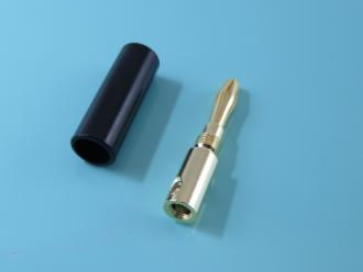 Photo of GOLD BANANA PLUG BLACK BAND