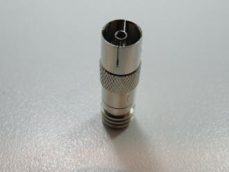 Photo of RG 6 FEMALE CRIMP CONNECTOR