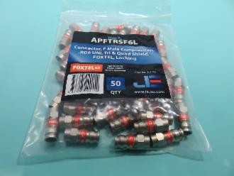 Photo of RG 6 COMPRESSION PCT ( 50 PACK ) PAY TV