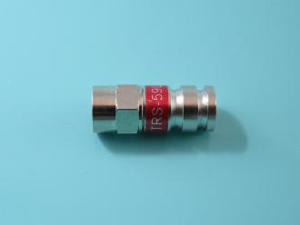 Photo of RG 59 PCT COMPRESSION CONNECTOR