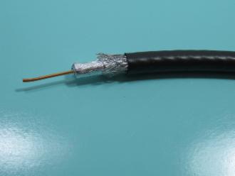 Photo of RG 6 TRISHIELD PER METER COAX CABLE