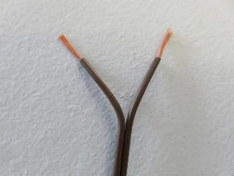 Photo of 14 STRAND FIG 8 PER/M BROWN