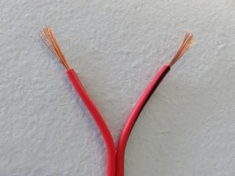 Photo of 14 STRAND FIG 8 PER/M RED