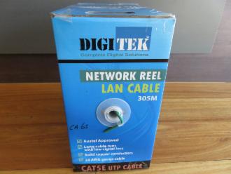 Photo of CAT 5e 305M BOX GREEN