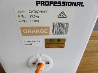 Photo of 305M CAT 6 ORANGE