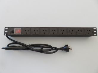 Photo of 8 OUTLET FLUSH 19'' POWER BOARD HORIZONTAL