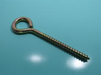 Photo of 125MM * 8MM SCREW EYE