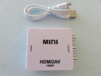 Photo of HDMI - AV DOWNCONVERTER