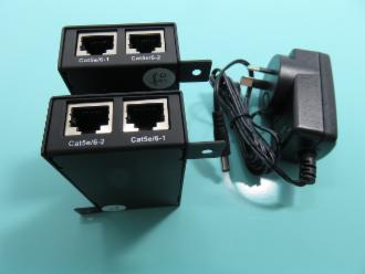 Photo of HDMI OVER CAT 5e/cat 6