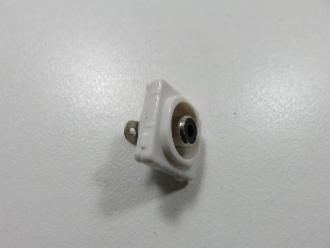 Photo of CLIPSL AV BLACK SOLDER INSERT