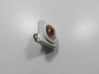 Photo of CLIPSL AV RED SOLDER INSERT