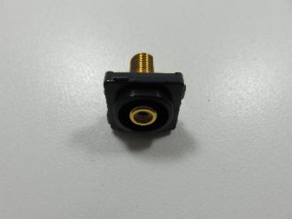 Photo of CLIPSL F - AV YELLOW INSERT ( BLACK )