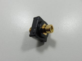 Photo of CLIPSL F - AV YELLOW RAISED INSERT ( BLACK )