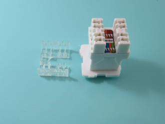 Photo of RJ 45 CAT 6 A + CAP