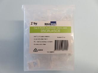 Photo of 50 PACK CAT 6 RJ 45 INSERTS