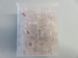 Photo of 50 PACK CAT 6A RJ 45 INSERTS
