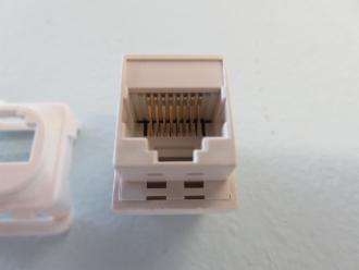 Photo of CAT 5e PLUG INSERT