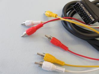 Photo of SCART - TWIN RCA