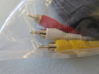 Photo of 5M 3 RCA - 3 RCA LEAD