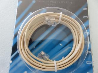 Photo of RJ 12 - RG 12 PHONE LEAD 2 M