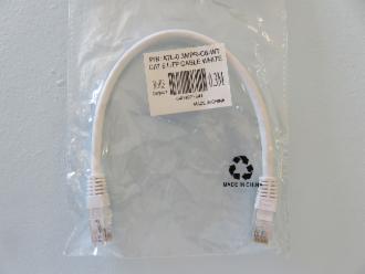 Photo of 0.25M WHITE CAT 6 PATCH LEAD