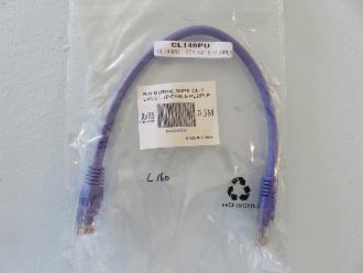 Photo of 0.25M PURPLE CAT 6 PATCH LEAD