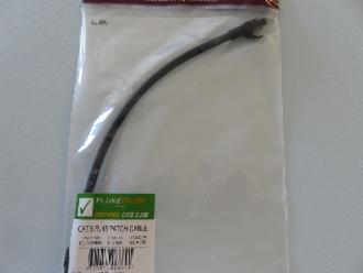 Photo of 0.25M BLACK CAT 6 PATCH LEAD