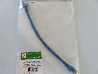 Photo of 0.25M BLUE CAT 6 PATCH LEAD