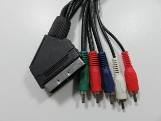 Photo of 3 M SCART - 5 PIN RGB LEAD