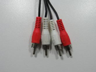 Photo of 2 PIN AV LEAD 1.5 M LONG