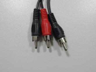 Photo of 2 PIN RCA - 1 PIN RCA 1.5M LONG