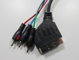 Photo of SCART - RGB 3 PIN LEAD