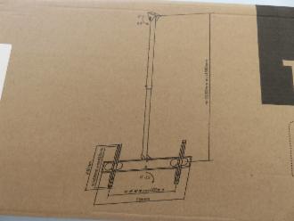 Photo of LARGE CEILING LCD MOUNT