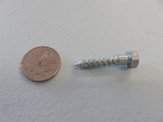 Photo of 2'' COACH SCREW 8MM