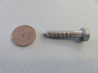 Photo of 2'' COACH SCREW 10MM